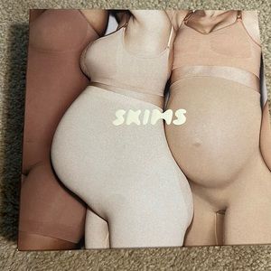 SKIMS Sculpting Shapewear Trio in Brown, Beige, and Tan